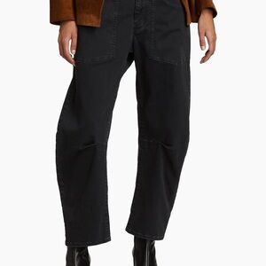 Nili Lotan Women's Shon Pant in Carbon